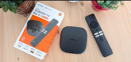 Xiaomi Mi Tv Box S 4k 3ra Gen 32gb 2gb Ram Control Voz Color Negro Tipo De Control Remoto De Voz