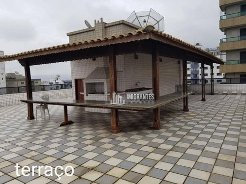 Cobertura Duplex Na Tupi, Em Praia Grande - Co0017