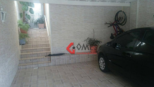 Imagem 7 de 30 de Sobrado Com 3 Dormitórios À Venda, 185 M² Por R$ 1.060.000,00 - Parque São Diogo - São Bernardo Do Campo/sp - So0712