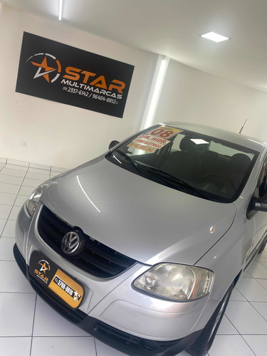 Imagem 4 de 6 de Volkswagen Fox 2008 1.0 City Total Flex 5p