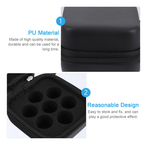 Estuche De Transporte Útil Para Aceites Esenciales, 1 Unidad