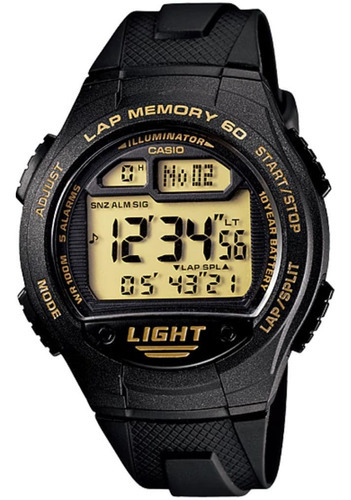 Reloj digital Casio Standard W-734-9avdf para hombre