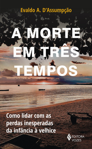 A Morte Em Três Tempos, De Evaldo A. D''assumpção. Editora Vozes, Capa Mole Em Português