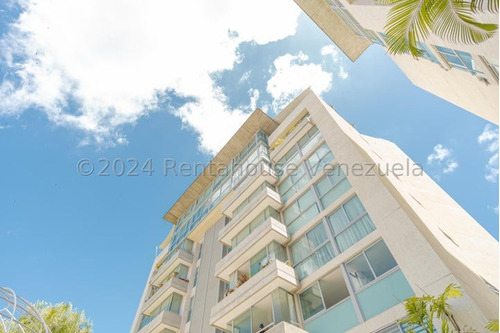 Hermoso Apartamento En Alquiler 24-20361 En Lomas De Las Mercedes