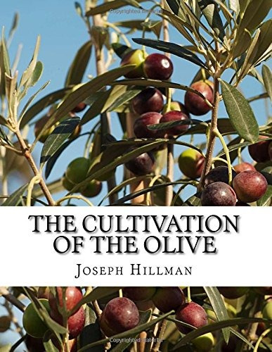 The Cultivation Of The Olive A Short Treatise With Special R