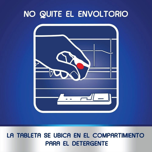 Imagen 3 de 6 de Tabletas Para Lavavajillas Automático Doypack Finish 30 U