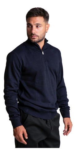 Sweater Medio Cierre Importado Acrílico C. Art 4729
