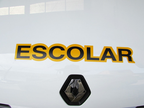 Imagem 4 de 10 de Van Escolar Renault Master Escolar 20 Lugares