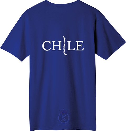 Polera Mapa Chile - Estampaking