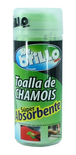 Toalla Chamois Mr. Brillo Tch-1 Repelente Pelusas 16602590