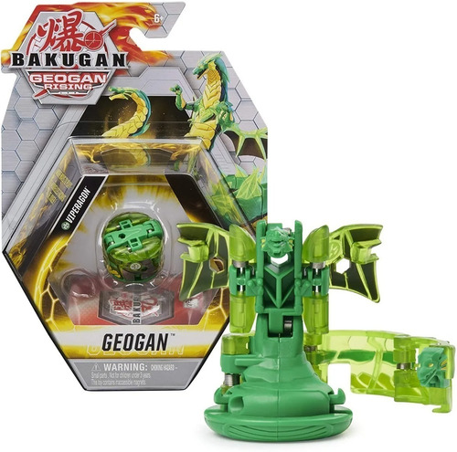 Bakugan Geogan Rising Figura Viperagon 2022