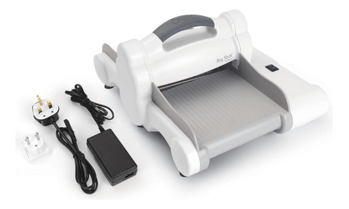 Sizzix Máquina Troqueladora Y Estampadora Eléctrica Big Shot