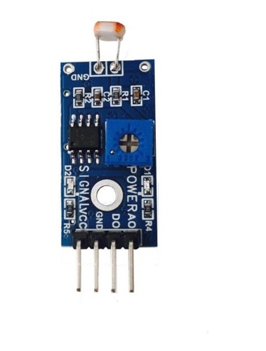 Módulo Fotorresistencia Fotocelda Sensor Luz Arduino