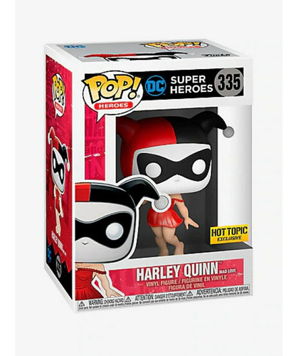 Funko Pop! Harley Quinn #335 (hot Topic)