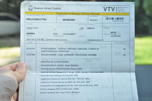 Volkswagen Golf 2.0 Gti Tsi App Connect