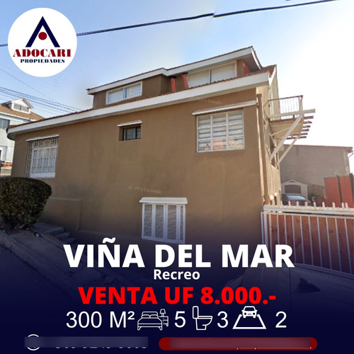 Viña Del Mar / Recreo / 5d 3b 2e