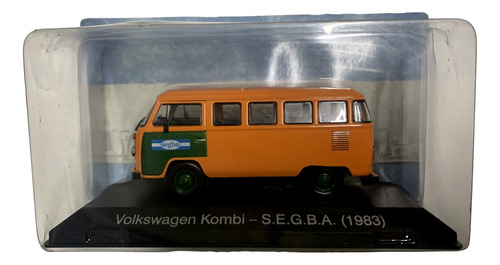 Vehiculos Inolvidables - Volkswagen Kombi Segba 83 - Salvat