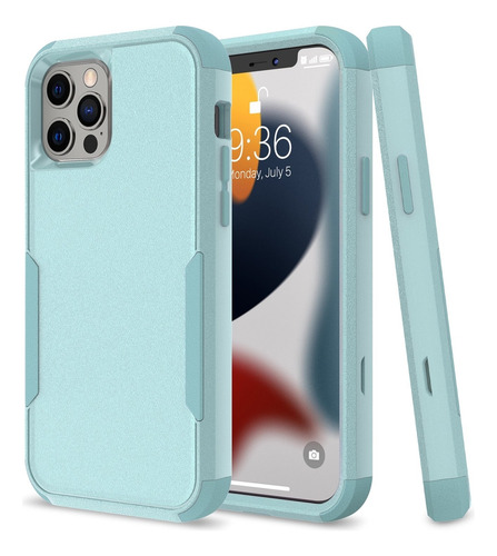 Capa À Prova De Choque Commuter Para iPhone 13 Pro Max