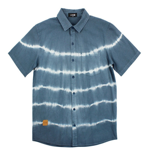 Camisa Ficcus Azul Ingenio Teens 13430