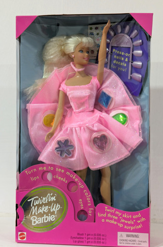Barbie Vintage Twirlin Make Up