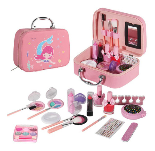 Regalo Para Niños, Set De Maquillaje