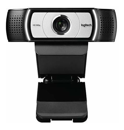 Cámara Web De Vídeo Hd Logitech C930e 1080p - Vi Extendida D