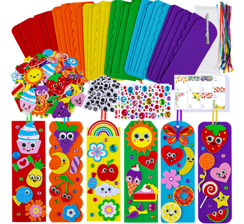 Marcadores De Espuma Craft Kits Winlyn Diy Con Pegatinas Par
