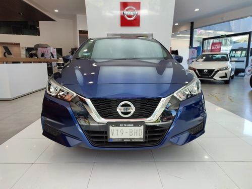 Imagen 1 de 14 de Nissan Versa 2020 1.6 Sense Mt