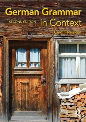 Libro German Grammar In Context - Carol Fehringer