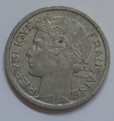 Vendo Monedas De 1 Franc Francesas Años 1957 Y 1975.