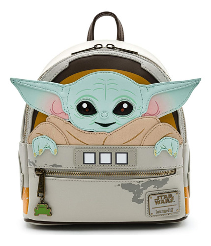 Loungefly Baby Yoda The Mandalorian Women's Doub...