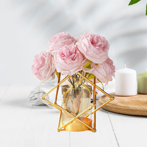 Plantador De Arreglo Floral Organizador De Altura 16 Cm