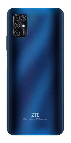 Combo Zte Celular V20 Smart 128/4gb Azul + Smartwatch Zte Y8