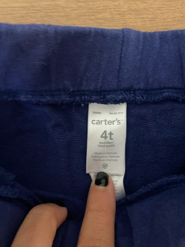 Pantalón Jogging Carters T4