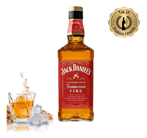 Whisky Jack Daniels  Fire Tennessee  /bbvinos