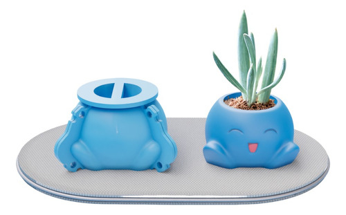 Molde Para Maceta Mujer Oddish V2 Pokemon