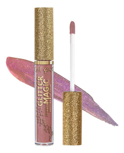 Labial Mágico Glitter Shimmer L.a Girl Color Glitterati