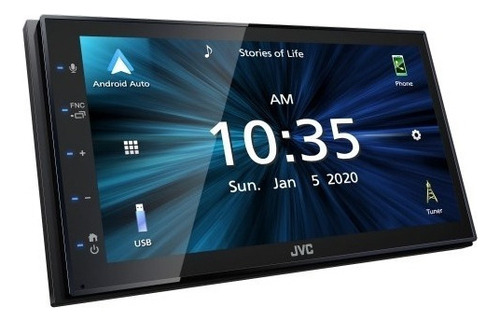 Autoestere Pantalla Jvc Kw-m56bt Androiauto Carplay Bt Msi