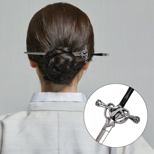 2 Piezas De Bastoncini Para Cabello