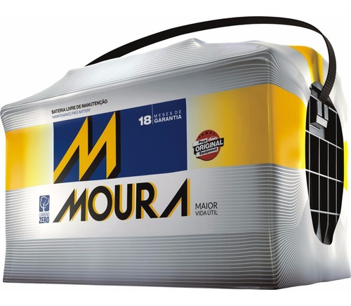 Bateria Moura M26ad 12x70  Partner Kangoo Berlingo Diesel