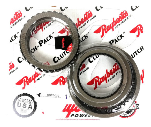 Juego Embrague Fricción Transmision Rgpz-020 Zf8hp90