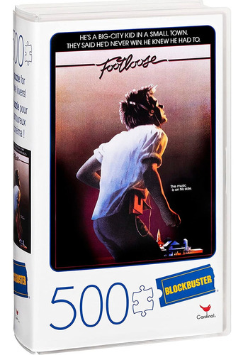 Rompecabezas Blockbuster Footloose 500 Piezas