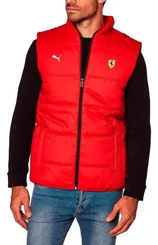 Chaleco Puma Scuderia Ferrari 595429 01 Color Rojo Original