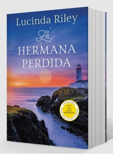 LA HERMANA PERDIDA, de Lucinda Riley. Editorial Plaza & Janes, tapa blanda en español, 2021
