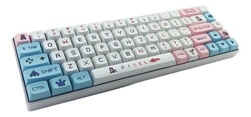 Pbt Keycap 125 Key Xda De Alto Perfil Personalizado Inglés K