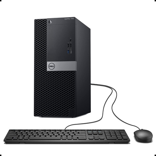 Dell Optiplex  Tower Computadora De Escritorio De Alto Rend.