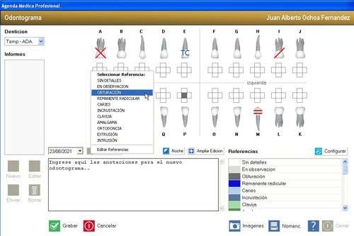Demostracion Software Odontologos Dentogramas Envio Digital
