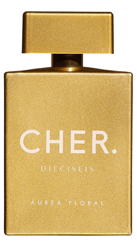 Perfume Mujer Cher Dieciseis Áurea Floral 100 Ml