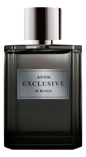 Perfume Avon Exclusive In Black 75 Ml Hombre.luana9902