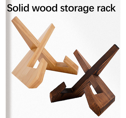 Rack De Receitas De Restaurante Reading Solid Wood Rack Lazy